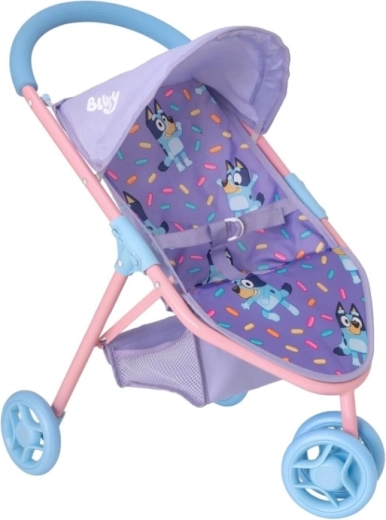 HTI háromkerekű gyerek babakocsi Bluey