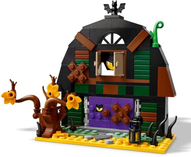 Hátborzongató pajta, tele titkokkal