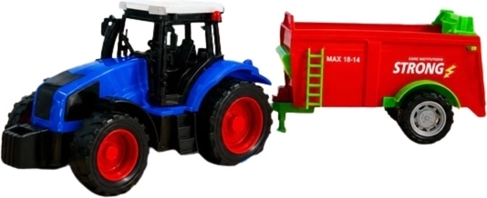 Traktor mezőgazdasági géppel