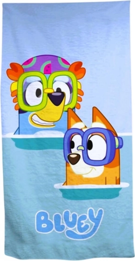 Bluey fürdőlepedő