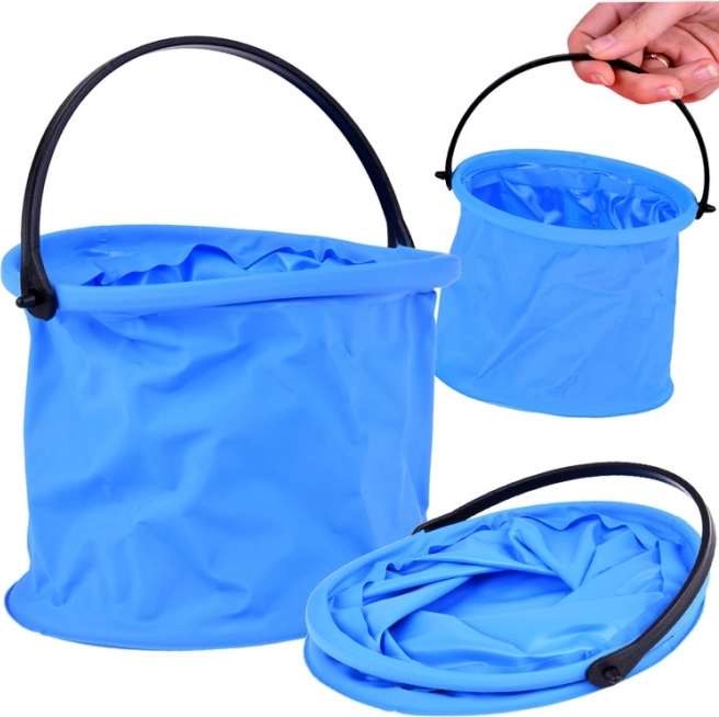 Összecsukható gyerek vödör kis felfedezőknek