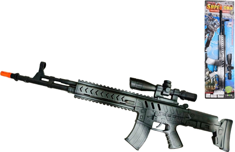 Gyermek lendkerekes géppisztoly 68 cm