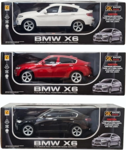 Távirányítós BMW X6 autó 1:14 méretarányban – 1 darab