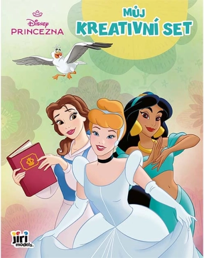 Saját kreatív készletem – Disney hercegnők