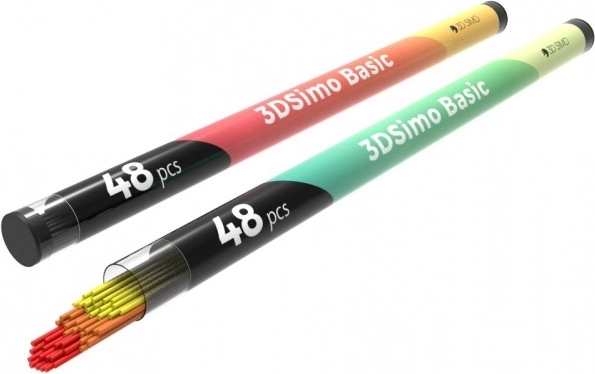PCL filament PRO 3D toll Basic – 3 színű készlet, 15 m