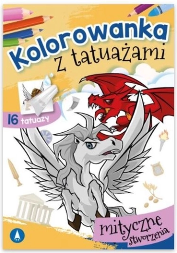 FENIKS Tattoo kifestő és lemosható tetoválások – mitikus lények