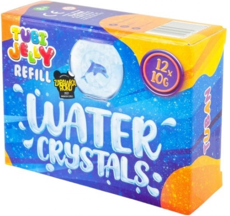 Tubi Jelly vízkristály utántöltő 12x10g