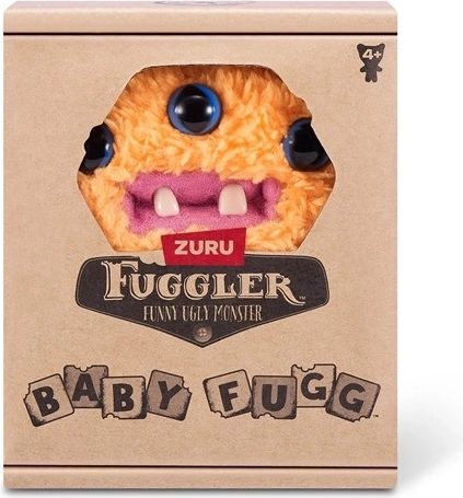 ZURU Fuggler Minibaby Fuggs plüss mini figura (pom)