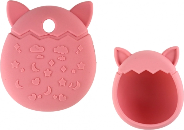 Szilikon Tok Púderrózsaszín Tamagotchira