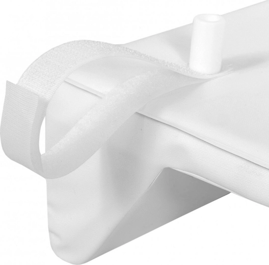 Praktikus tépőzáras zárás