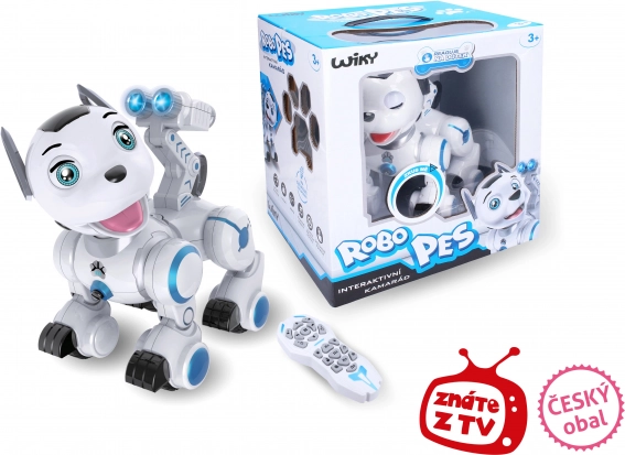 Robot RC kutya világító- és hangeffektekkel