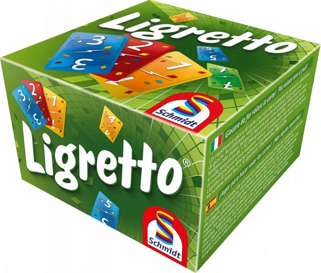 Schmidt kártyajáték Ligretto – zöld