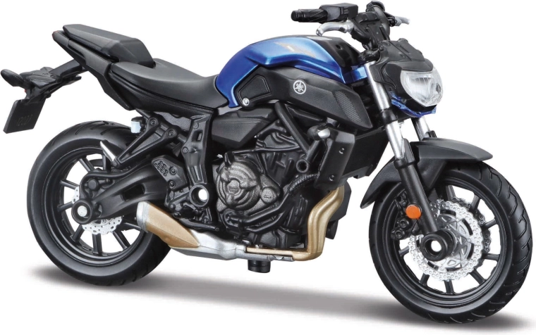 Maisto Yamaha MT-07 2018 motorkerékpár 1:18