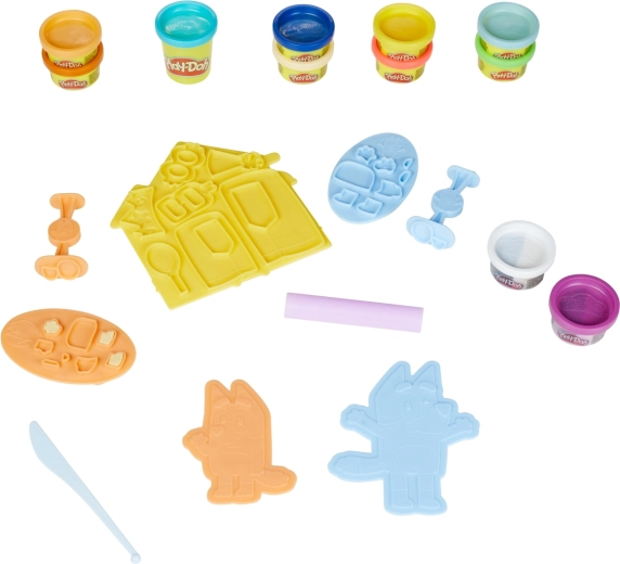 11 tégely Play-Doh gyurma élénk színekben