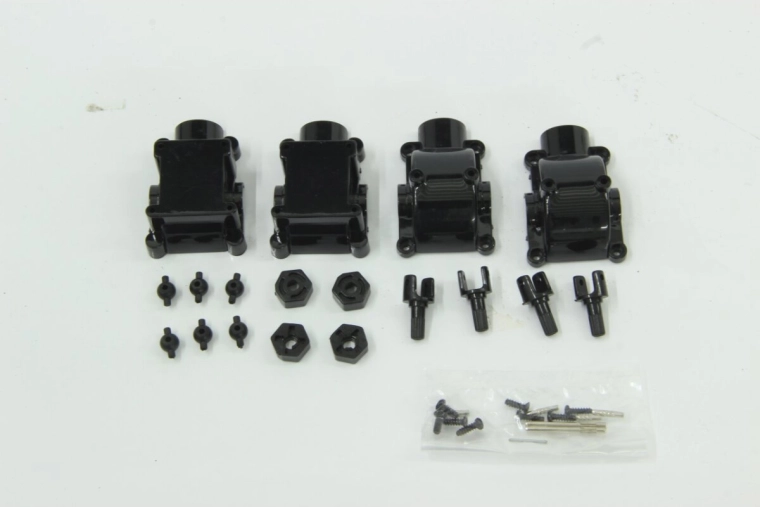 Jamara differenciálfedél és keréktengely TX-1-hez – 1 db