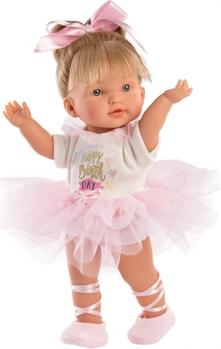 Llorens születésnapi baba Valeria 28 cm