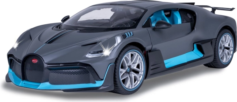 Valósághű kidolgozás és licencelt Bugatti-dizájn