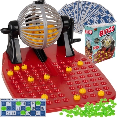 Bingo játék a Kruzzel családnak