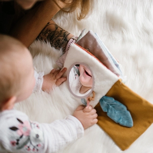 Biztonságos tükör felfedezéshez