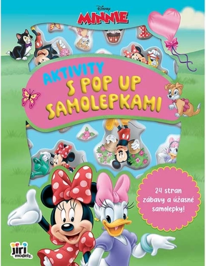 Minnie pop-up matricás aktivitások
