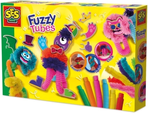 SES Fuzzy Tubes kreatív készlet
