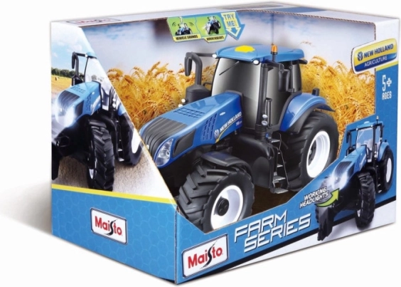 New Holland T8.320 traktor fénnyel és hanggal