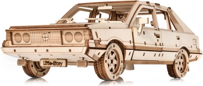 Little Story fa 3D makett FSO Polonez 1500