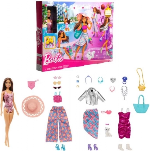 Barbie adventi naptár