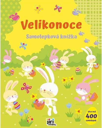 Nagy matricás könyv 5+ Húsvét