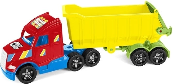 Magic Truck Basic billenős teherautó hálóban