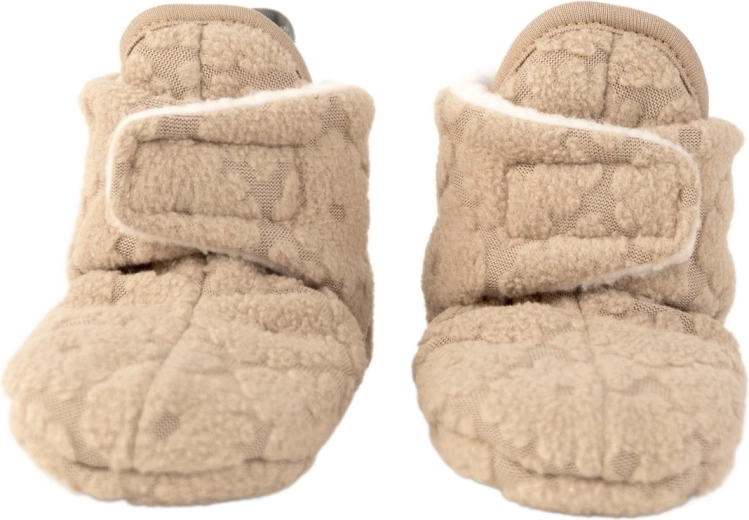 Lodger gyermek lágy cipő (slipper) folklore fleece bézs 12–18 hónapos