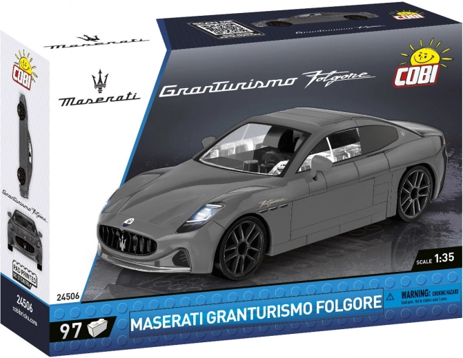 COBI MASERATI GranTurismo Folgore építőkészlet 1:35