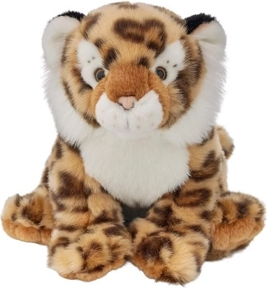 Plüss leopárd 25 cm