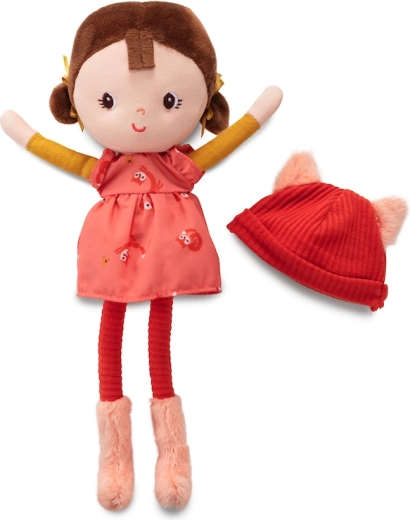Lilliputiens Alice textilbaba 30 cm