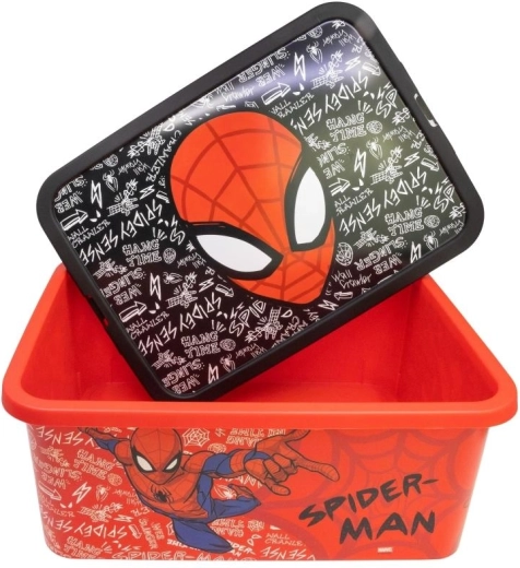 Spider-Man minta és praktikus, 13 literes űrtartalom