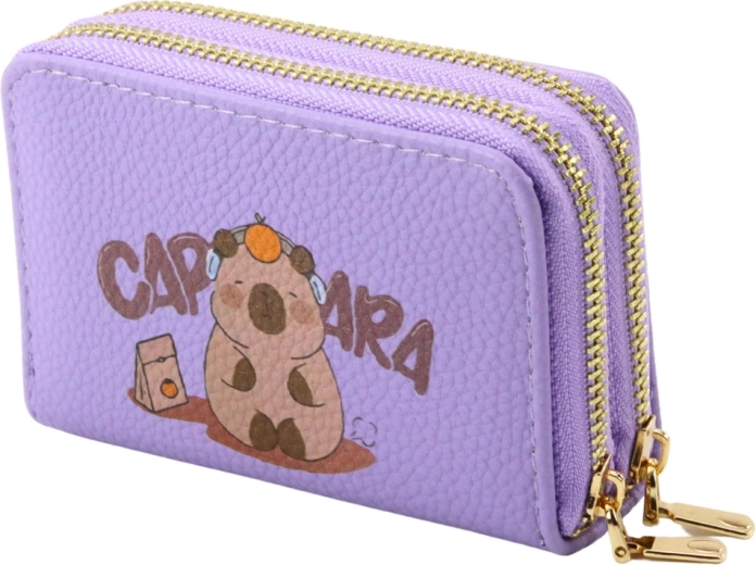 Két külön cipzáras rekesz