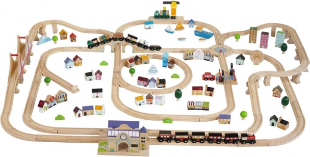 Le Toy Van Royal Express fa vonatszett