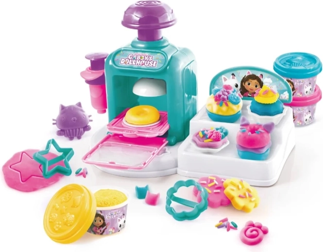 Készíts és „süss” gyurmából, mint egy igazi cukrászdában