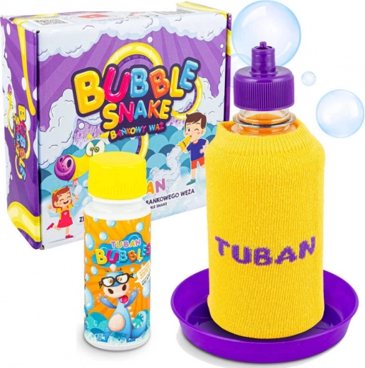 Tuban buborékkígyó – buborékkészítő szett
