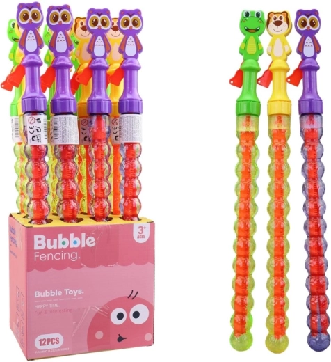 Buborékfújó béka 50 cm (12 db display dobozban)