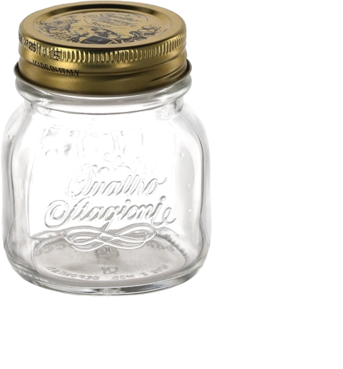 Befőttesüveg 150 ml csavaros fedéllel Ø 56 mm, „4 évszak” (12 db)