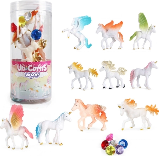 WOOPIE unikornis figura szett 16 db