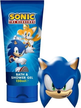 Sonic ajándékszett: tusfürdő és habfürdő 150 ml vízipisztollyal