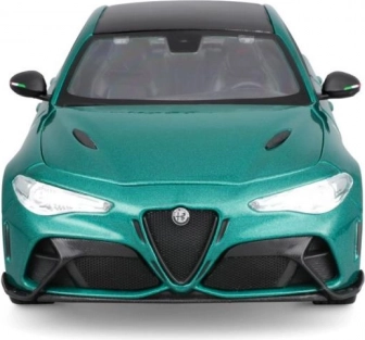Bburago modell autó Alfa Romeo Giulia GTA 1:18 zöld metálfény