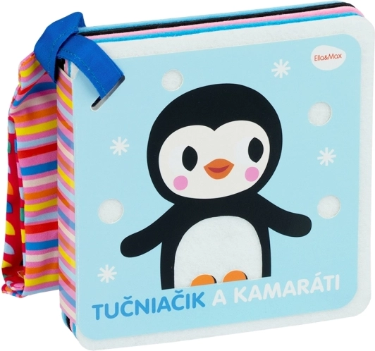 Könyv babakocsiba Pingvin és barátai