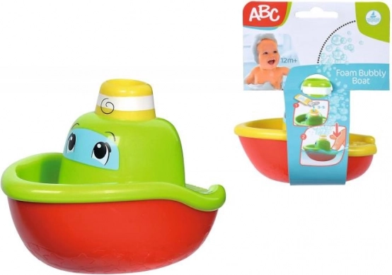 ABC habfújós fürdőcsónak