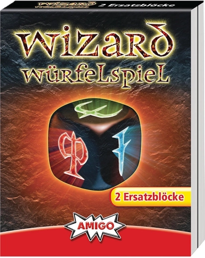 Amigo Wizard kockajáték – csere jegyzőtömbök (2 db)