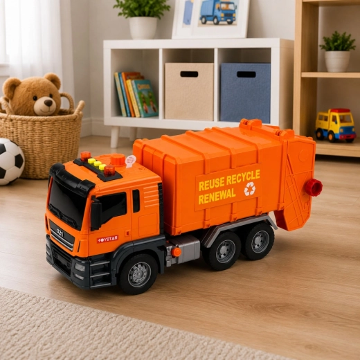 3 kuka és emelő a hulladék ürítéséhez