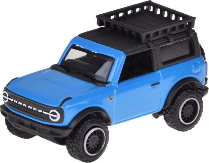 Realista FORD Bronco 2021 1:64 méretarányban