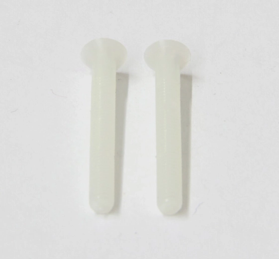 Süllyesztett fejű poliamid csavarok M3 × 25 mm, 10 darab